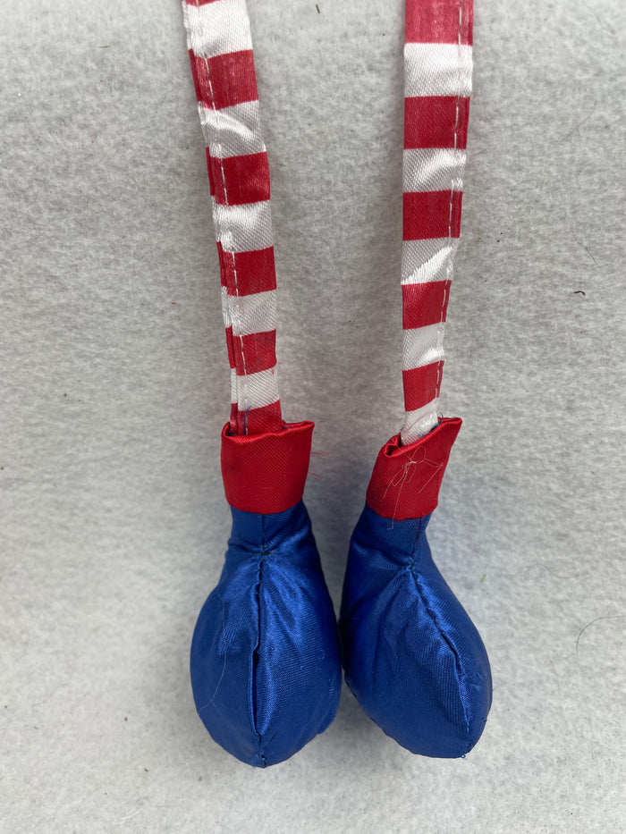 Patriotic Gnome With Long Legs