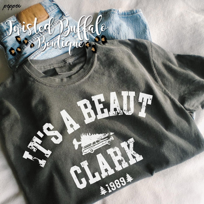 Pepper {IT'S A BEAUT CLARK} Crew Neck Tee