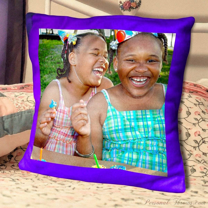 Personalized Photo Pillow