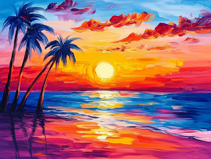 Picturesque Summer Serenity