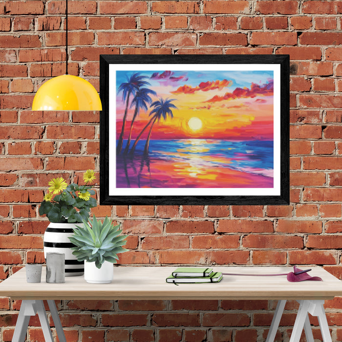 Picturesque Summer Serenity