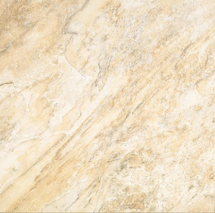 Place Almond 24x24 Contemporary Porcelain Floor Tile