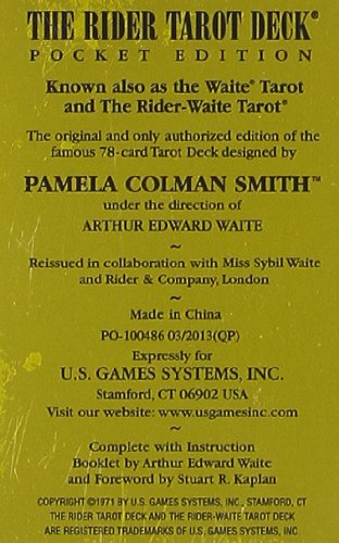 Pocket Rider Waite Arthur Edward