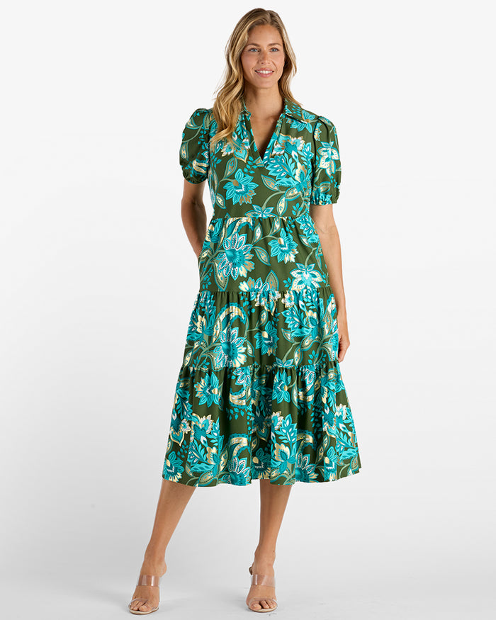 Portia Dress - Gilded Jude Cloth