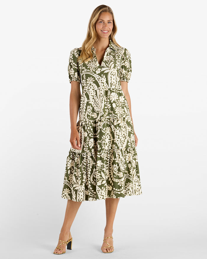 Portia Dress - Gilded Jude Cloth