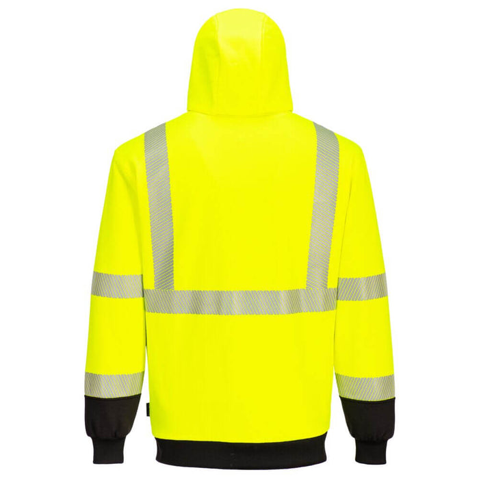 Portwest hoodie High viability yellow