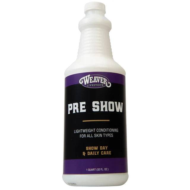 Pre Show  Swine Conditioner