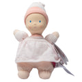 Precious Light Skin Baby Doll with Rubber Head
