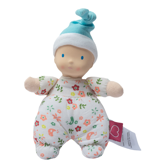 Precious Light Skin Baby Doll with Rubber Head