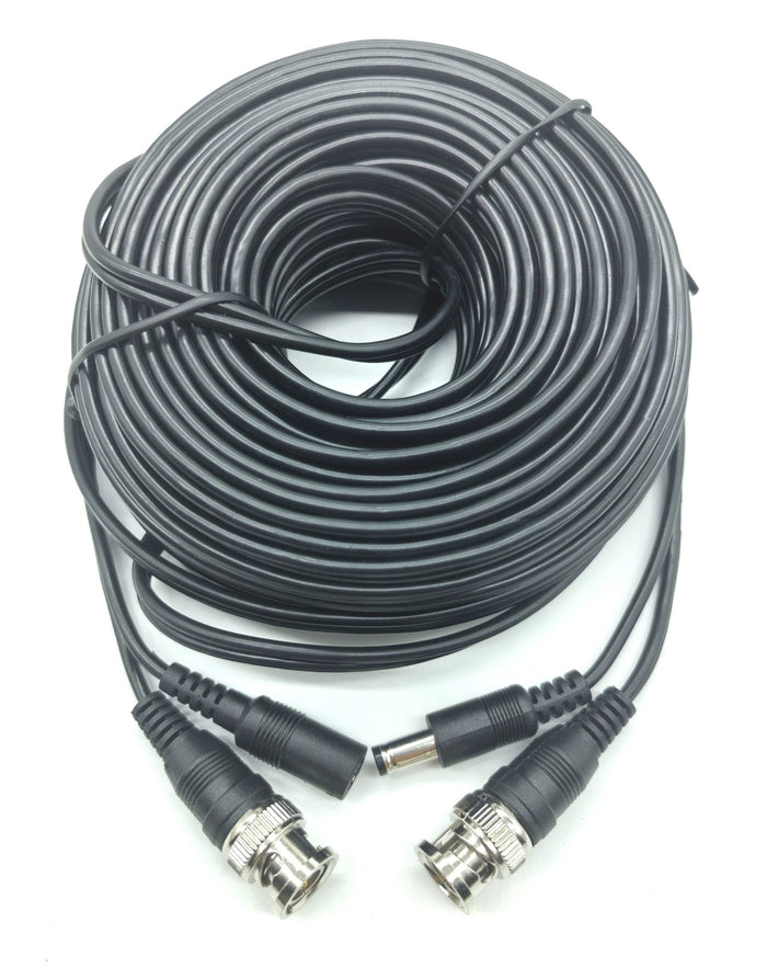 Premium HD BNC+DC Cable 15M