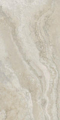 Prestige Travertino White Soft 12x24 Travertine Look Porcelain Tile