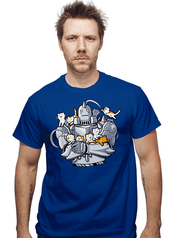 Shirts Purrmetal Alchemist Purrmetal Alchemist