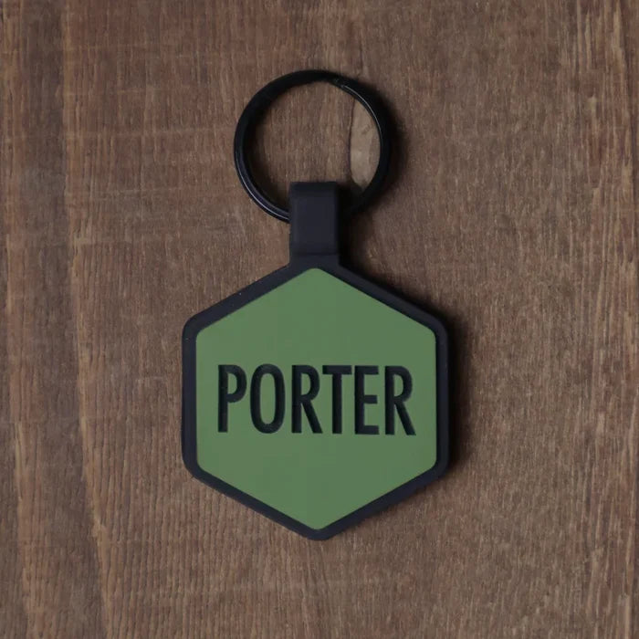 QR Code Sage Silicone ID Tag