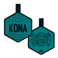 QR Code Salt and Sun Silicone ID Tag