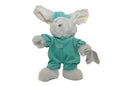 Rabbit in Light Green PJs