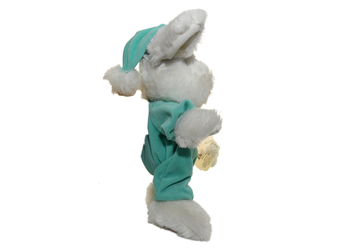 Rabbit in Light Green PJs