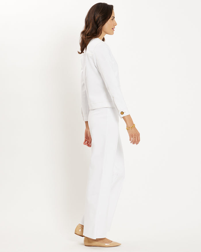 Raleigh Jacket - Cotton Stretch Sateen