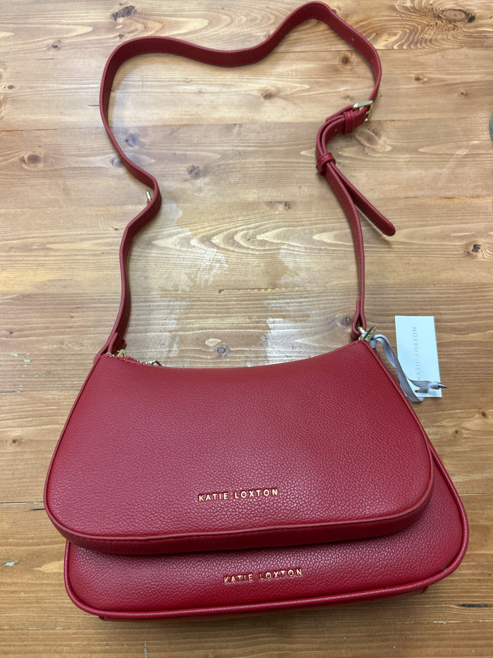 Red purse combo