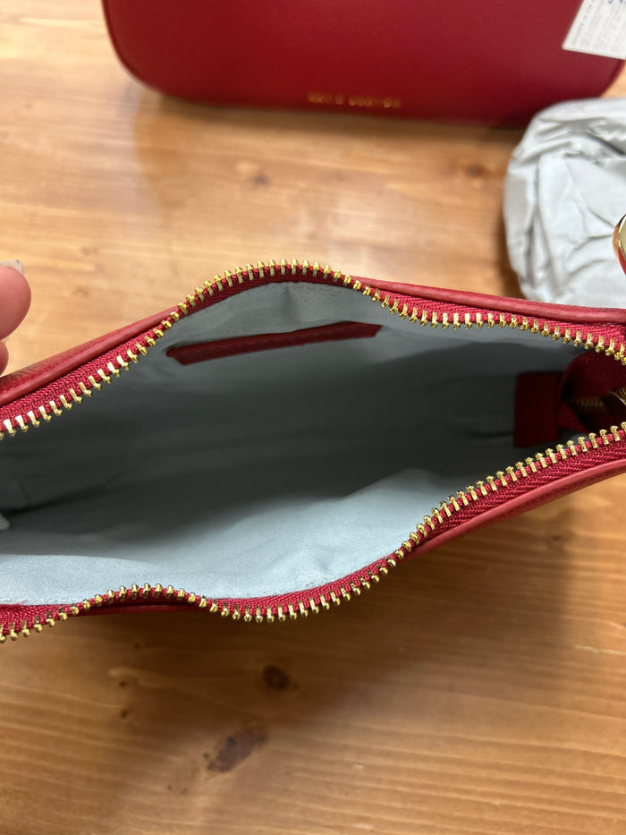 Red purse combo