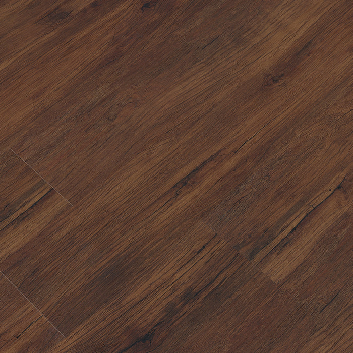 Redondo 5mm Rigid Core Click Lock Luxury Vinyl Flooring in Aged Walnut