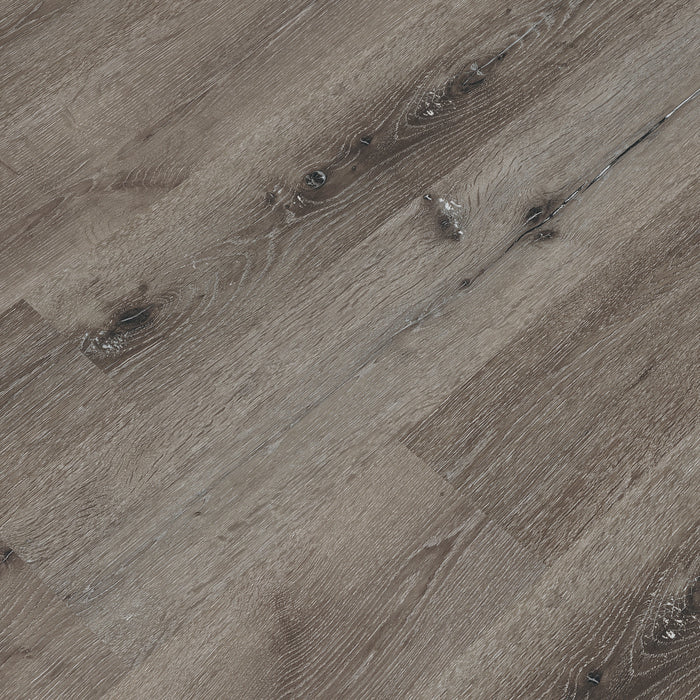 Redondo 5mm Rigid Core Click Lock Luxury Vinyl Flooring in Smokey Maple