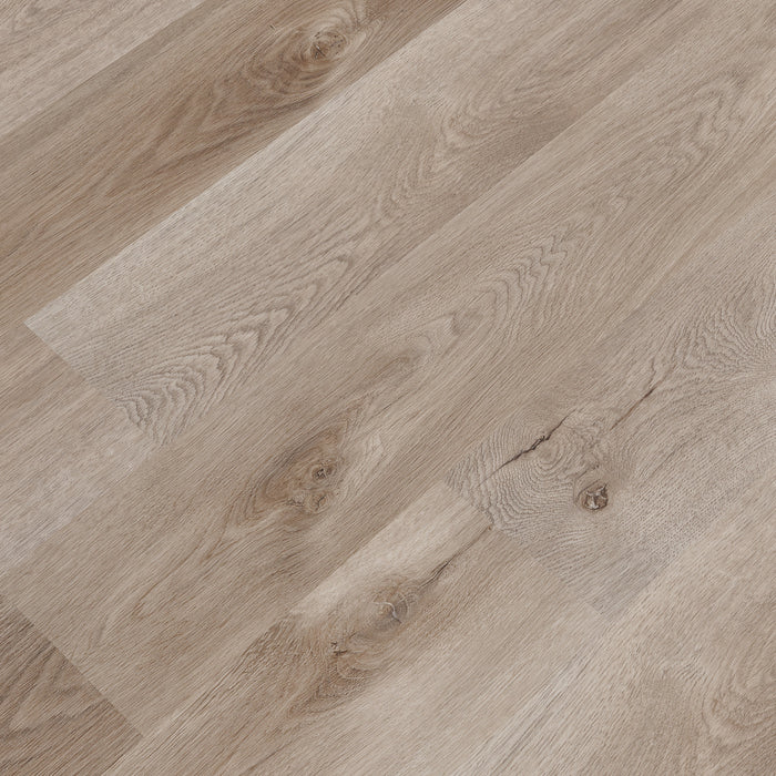 Redondo 5mm Rigid Core Click Lock Luxury Vinyl Flooring in Washed Oak