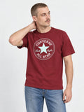 Remera Converse Patch Men Tee Wine — vista principal