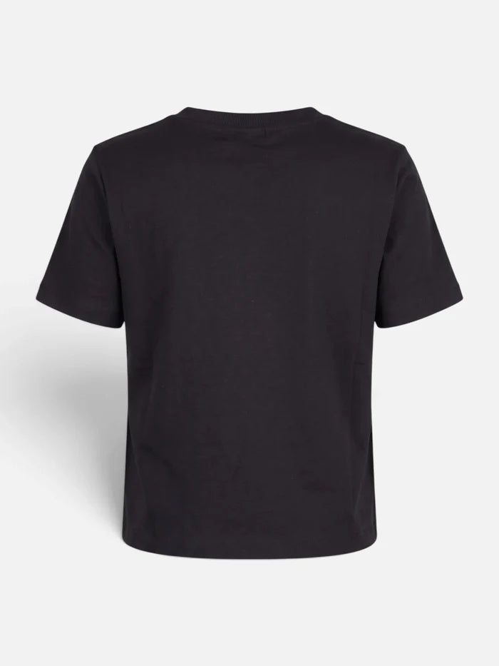 Remera Kappa Authentic Truks Negro