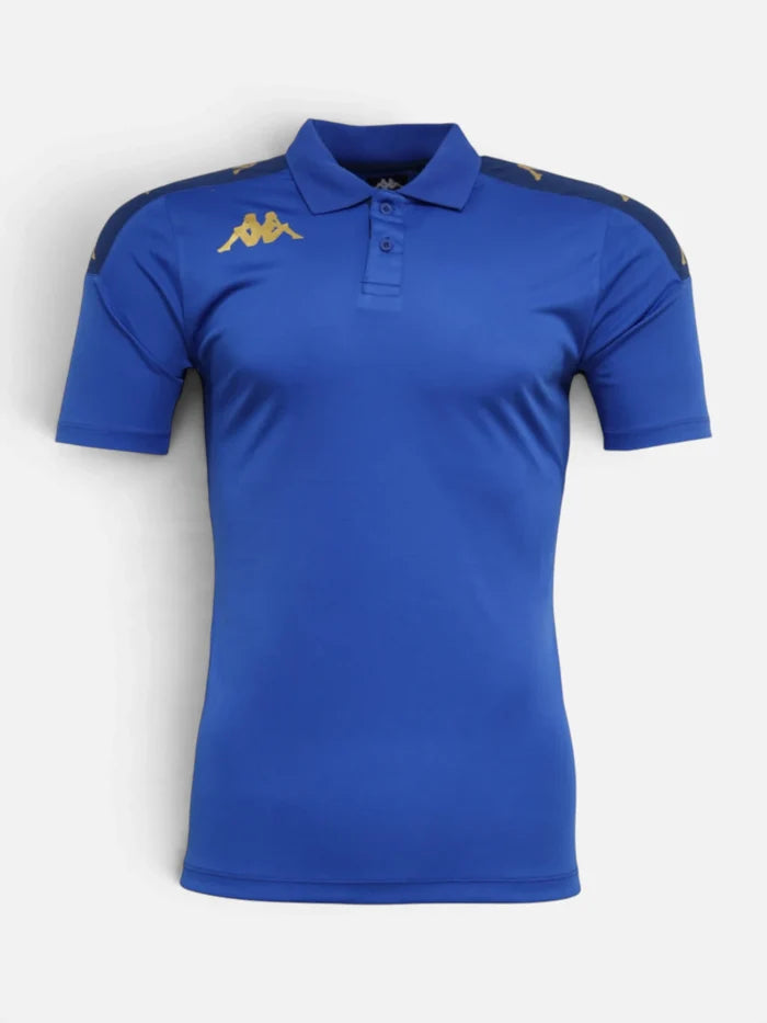 Remera Kappa Kappa4football Ghiolo Nautic Azul