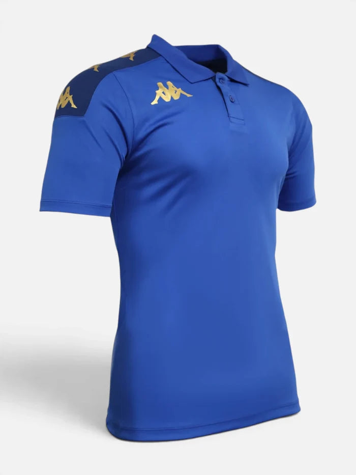 Remera Kappa Kappa4football Ghiolo Nautic Azul