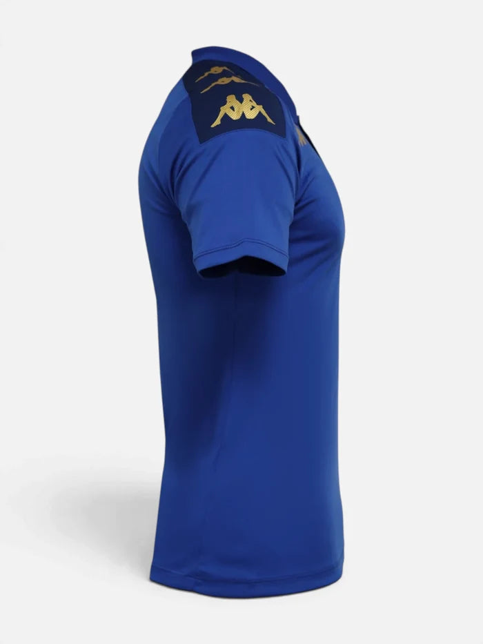 Remera Kappa Kappa4football Ghiolo Nautic Azul