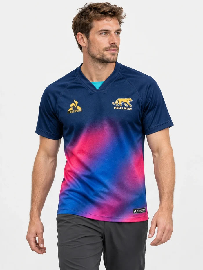 Remera Le Coq Sportif Seven Maillot Match 26 No Sp Awa Azul — vista principal