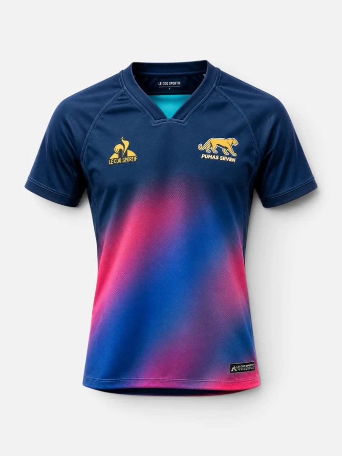 Remera Le Coq Sportif Seven Maillot Match 26 No Sp Awa Azul