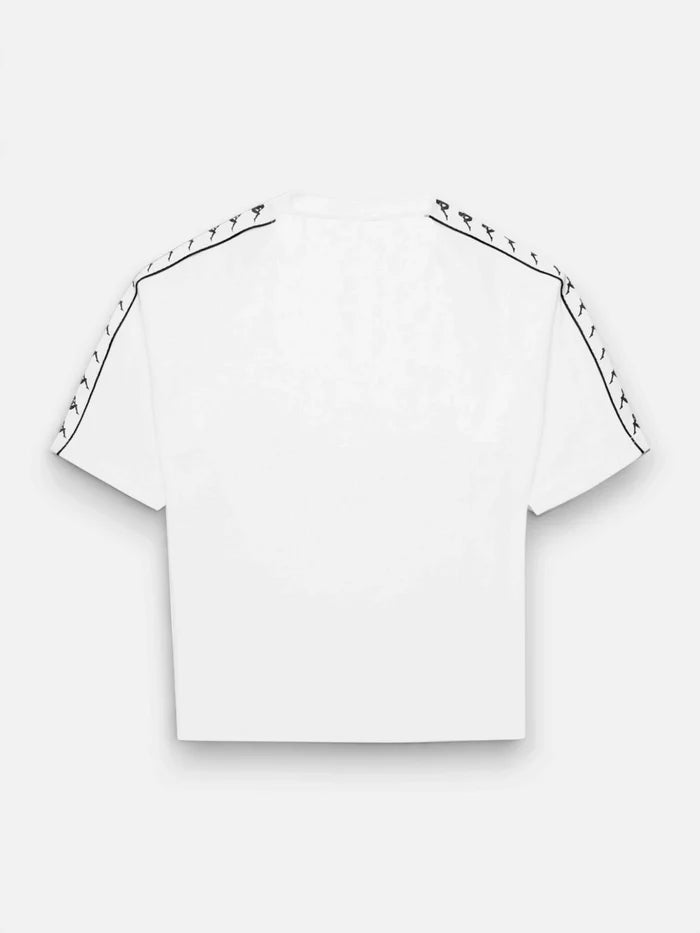 Remera Mujer Kappa 222 Banda Adi Blanco