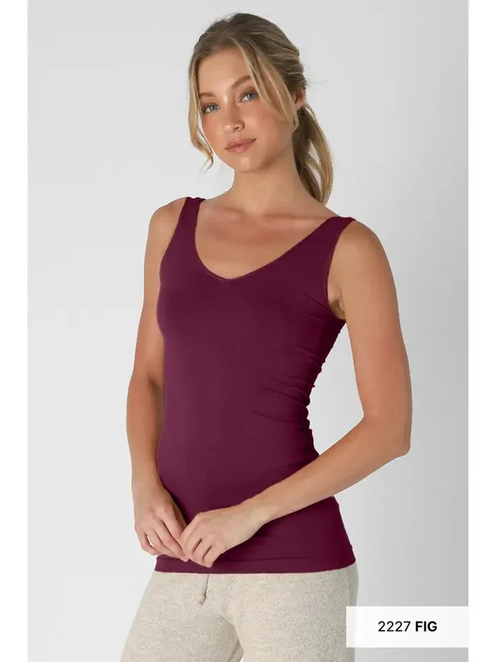 Reversible Tank Top - Fig