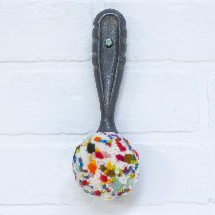 Ribbed Scoop Puff Sculpture | Confetti