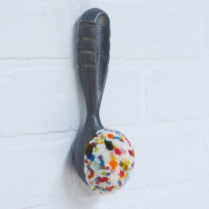 Ribbed Scoop Puff Sculpture | Confetti