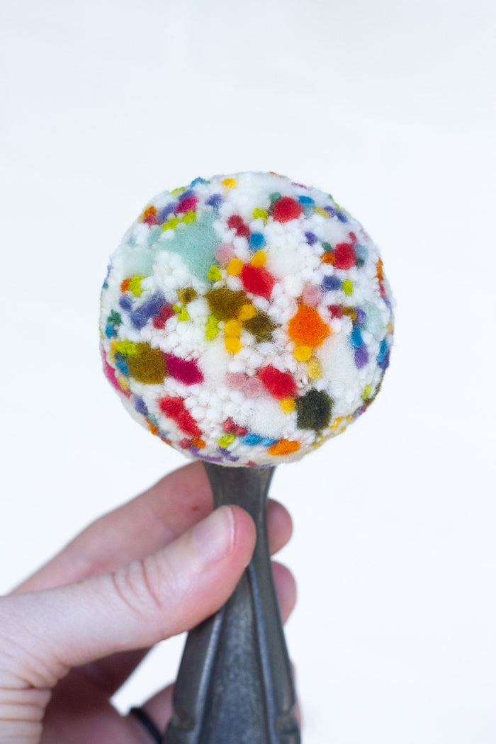 Ribbed Scoop Puff Sculpture | Confetti