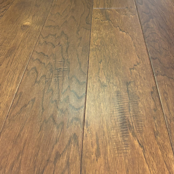 Riviera Engineered Hardwood Flooring in 3mm Hickory Bay