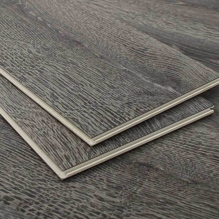 Romulus XL Waterproof Luxury Vinyl Plank Flooring in Celestial Shadow