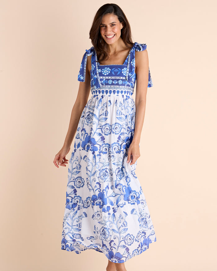Rose Dress - Cotton Voile
