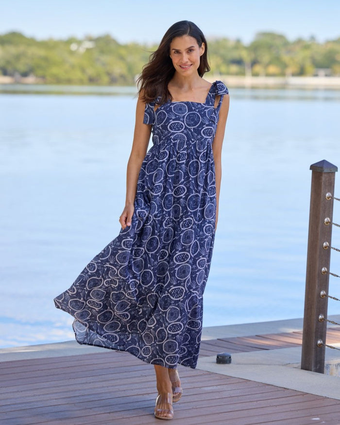 Rose Dress - Cotton Voile
