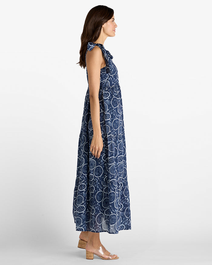 Rose Dress - Cotton Voile