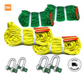 Round Sling Kit with Van Beest Shackles
