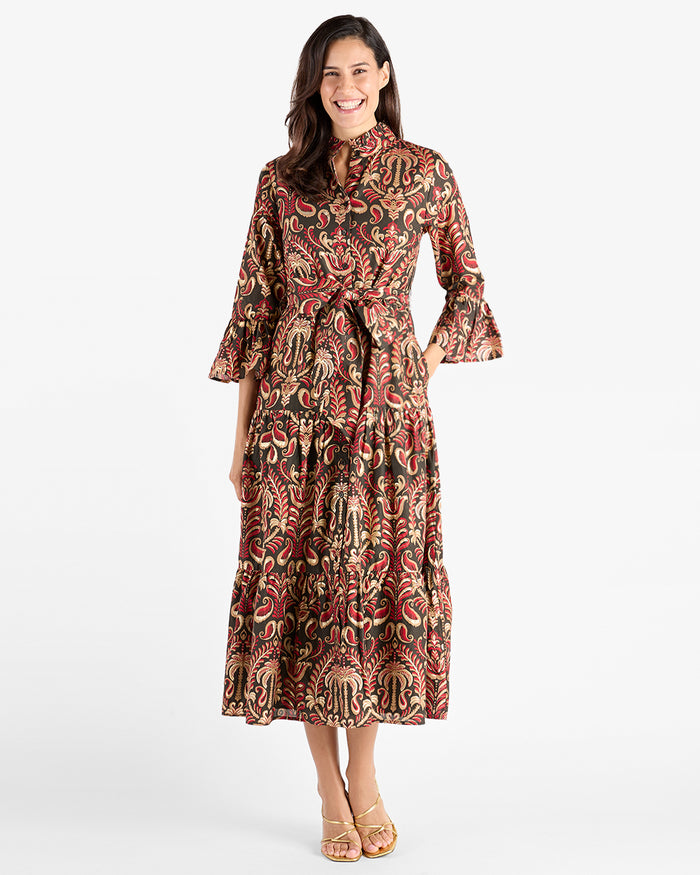 Roxie Dress - Cotton Voile