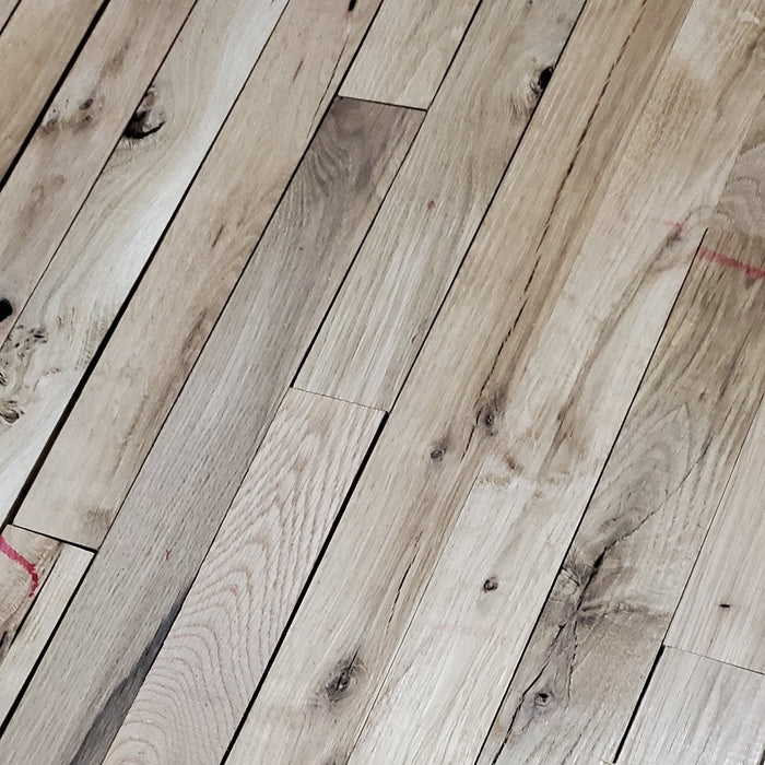 Rustic Unfinished Solid Hardwood Flooring in Limited