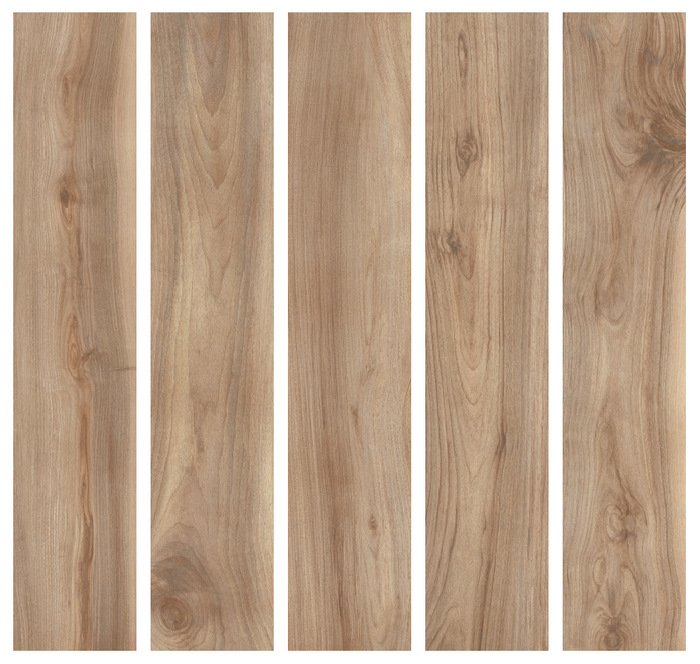 Sabik InOut Natural 9x47 Wood Look Porcelain Plank Tile