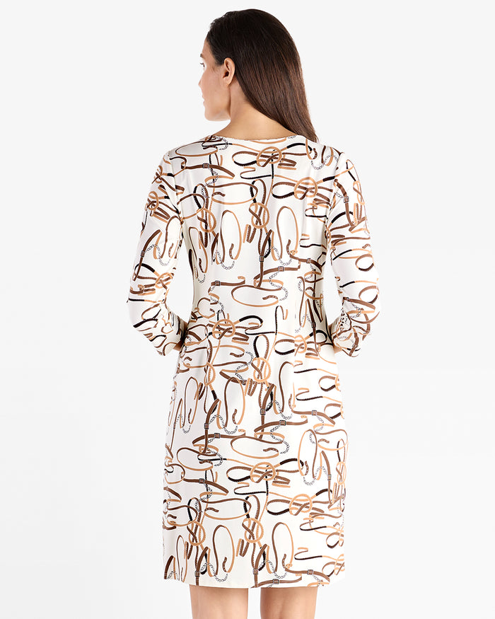Sabine Dress - Brushed Jude Cloth