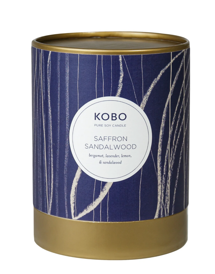 Saffron Sandalwood Coastal Candle