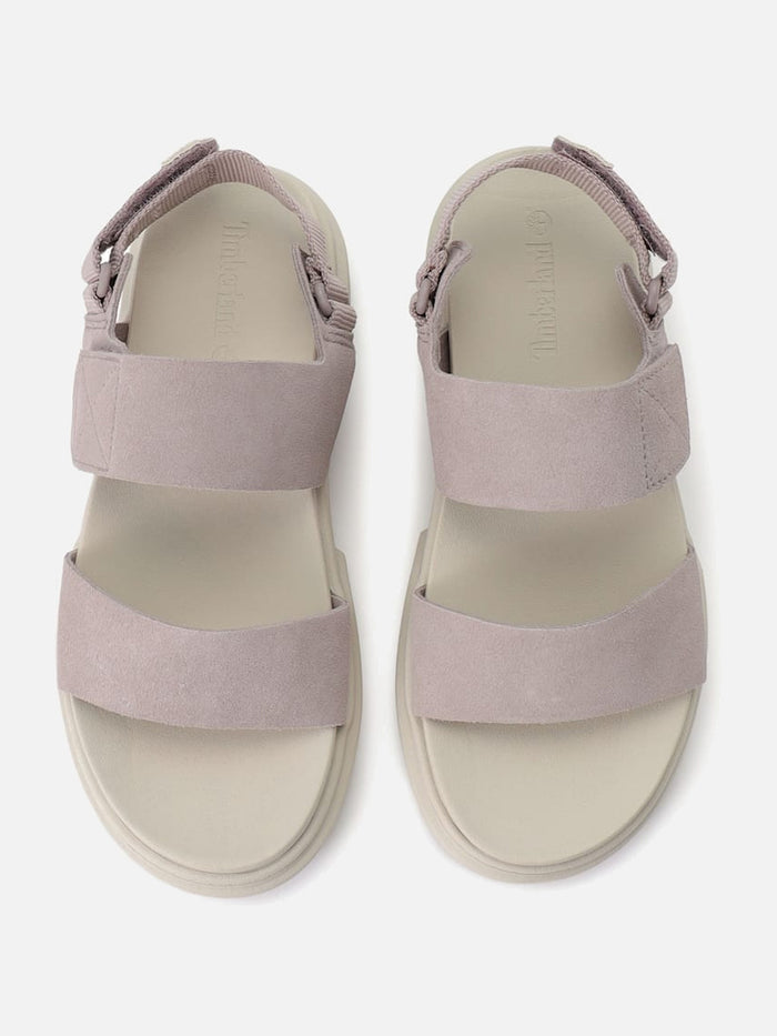 Sandalias Timberland Backstrap Lila Crudo — vista superior